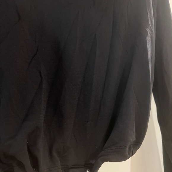 Under Pressure Hoodie Unisex Black Heavily Embroidered Stitch Drift Car Design - Picture 7 of 7